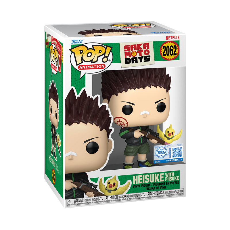 FUNKO POP! Vinyl Figur Animation Sakamoto Days Heisuke with